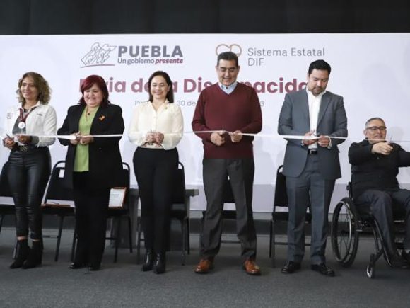 Se han beneficiado a  más de  12 mil poblanos con la Pensión para el Bienestar de las Personas con Discapacidad