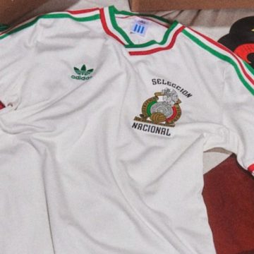 Selección Mexicana lanza jersey retro