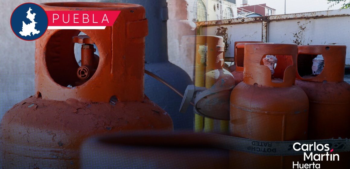 Precio del gas LP en Puebla capital aumentará 2.4 pesos por cilindro