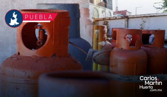 Costo del gas LP en Puebla en la última semana de noviembre 2023
