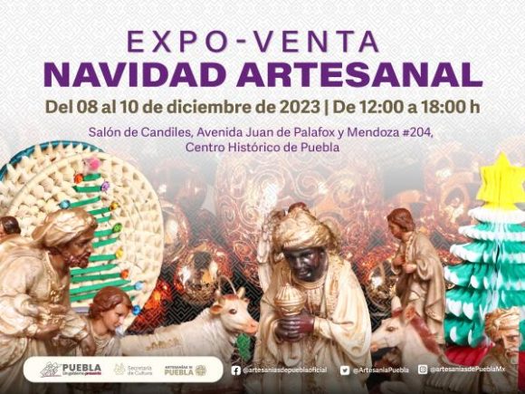 Expoventa “Navidad Artesanal” en Salón de Candiles