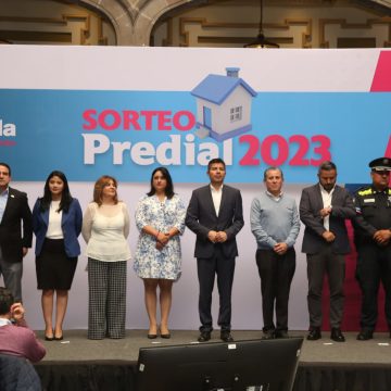 Ayuntamiento de Puebla premia la participación ciudadana con el Sorteo Predial