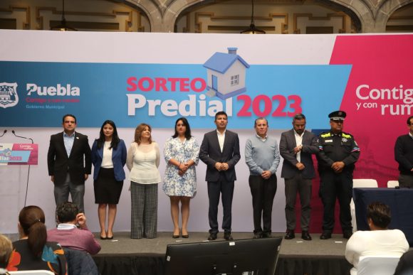 Ayuntamiento de Puebla premia la participación ciudadana con el Sorteo Predial