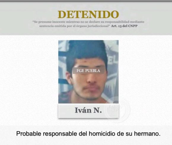 Ivan asesinó a martillazos a su hermanito y lo decapitó, confirma Fiscalía 