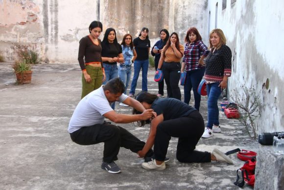 Realiza Congreso del Estado segundo taller de defensa personal para trabajadoras del Poder Legislativo