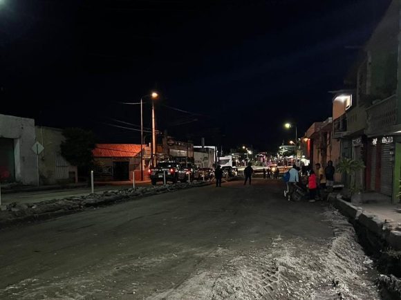 Catea Fiscalía bar sobre Eje Poniente en Izúcar de Matamoros