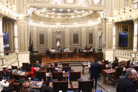 Aprueba Congreso la Ley de Ingresos del Estado de Puebla para el ejercicio fiscal 2024
