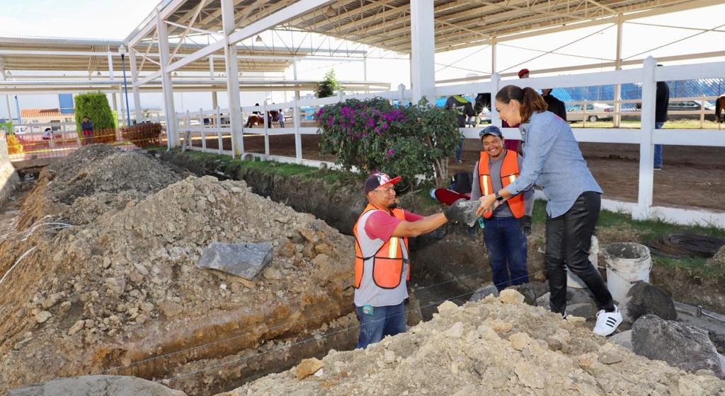 Inició DIF municipal de Puebla la construcción de la Clínica de Rehabilitación Pulmonar 