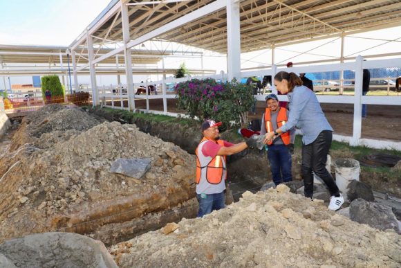 Inició DIF municipal de Puebla la construcción de la Clínica de Rehabilitación Pulmonar 