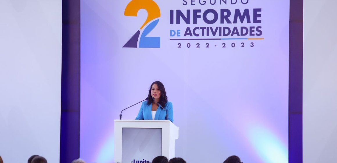 Rinde Lupita Cuautle Segundo Informe de Actividades al frente del DIF Municipal