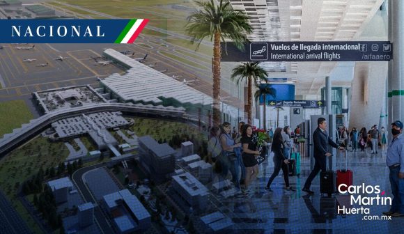 AIFA aumentará TUA a partir del 9 de noviembre