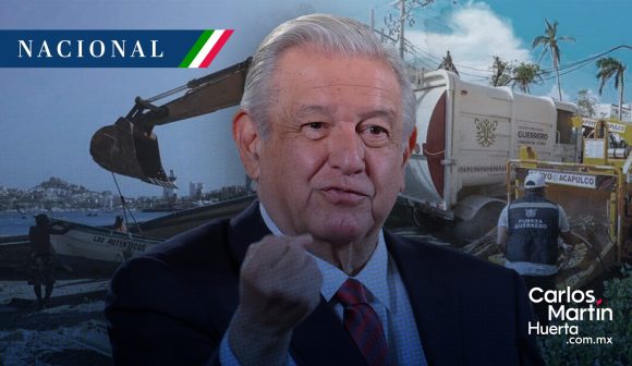 AMLO afirma que lo que se hace en Acapulco “es un apoyo real a la gente”