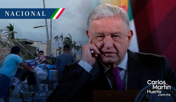 AMLO manda mensaje a ‘malandros’ previo a la entrega de apoyos en Acapulco
