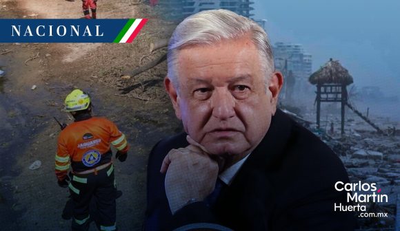 “Hubo un error”, AMLO ante declaratoria de emergencia por Otis en Guerrero
