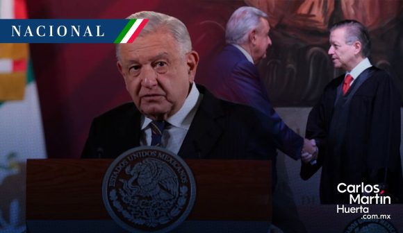 AMLO acepta renuncia del ministro Arturo Zaldívar; se inclinará por terna de mujeres