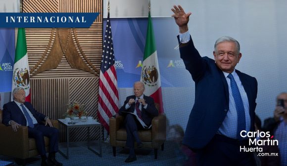 AMLO y Biden sostienen reunión bilateral, abordan tema de fentanilo y migración