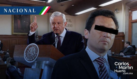 AMLO critica al Poder Judicial por devolver residencia a Lozoya