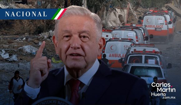 AMLO - Israel - Hamás AMLO celebra tregua entre Israel y Hamás