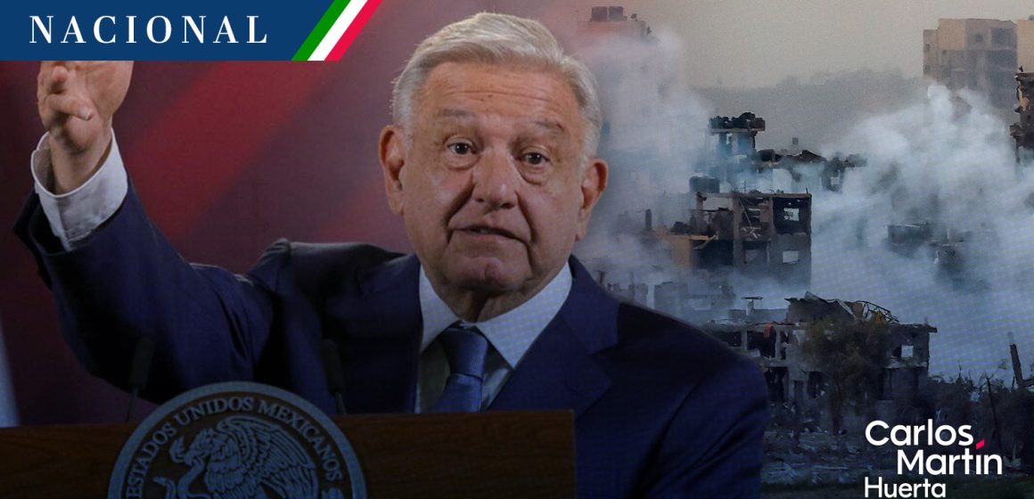 AMLO informa salida de mexicana de la Franja de Gaza