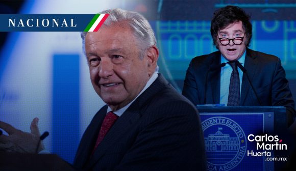 AMLO califica de “autogol” triunfo de Javier Milei en Argentina; “no les va a ayudar”