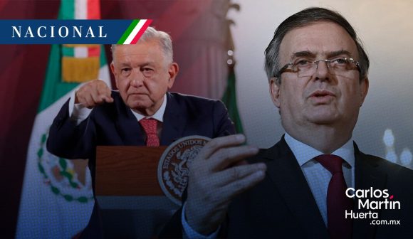 Marcelo Ebrard es un hombre “responsable y consecuente”: AMLO