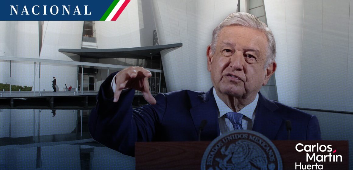 AMLO recomienda al Gobierno de Puebla renegociar contrato del Museo Barroco