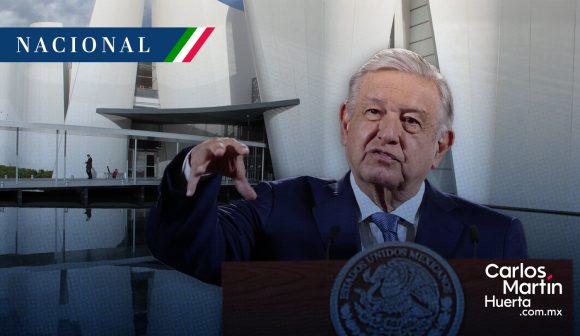 AMLO recomienda al Gobierno de Puebla renegociar contrato del Museo Barroco