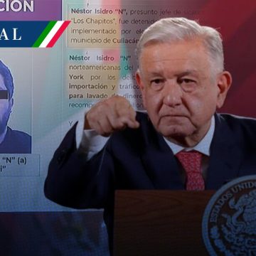 AMLO critica a jueza por frenar extradición de “El Nini” 