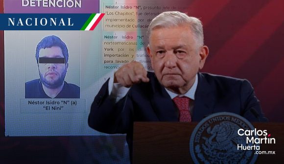 AMLO - Néstor Isidro El Nini AMLO critica a jueza por frenar extradición de “El Nini”