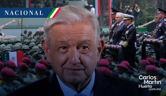 AMLO - Revolución AMLO asegura que las Fuerzas Armadas son el “ángel de la guarda” de México