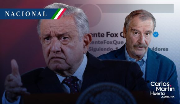 “No deben de cerrarla”, AMLO se pronuncia sobre cuenta de Fox en ‘X’
