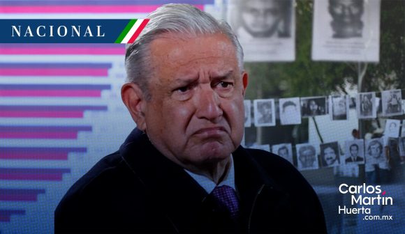 AMLO denunció alteración de registro de desaparecidos para “afectar” su gobierno