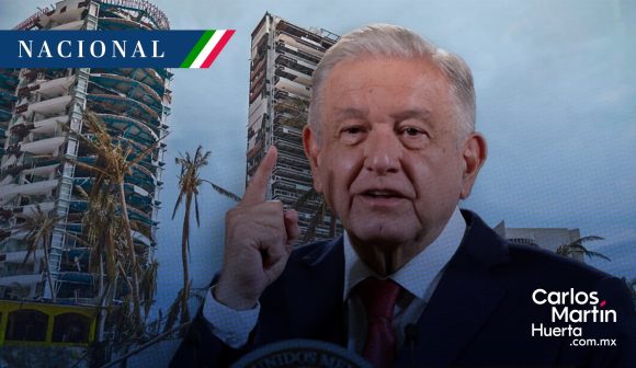 AMLO prevé que hoteles en Acapulco “reestrenen” para marzo–abril del 2024