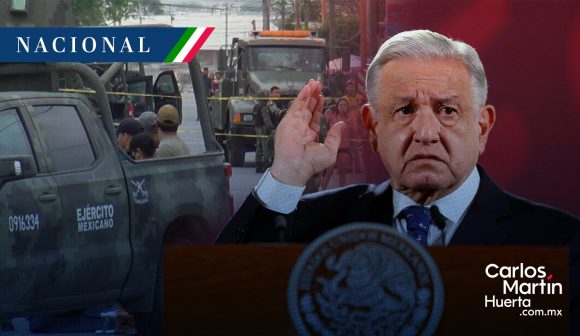 “No existe protección ni a la delincuencia organizada, ni a la de cuello blanco”: AMLO