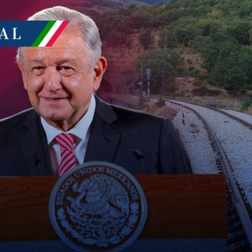 AMLO emitirá decreto para que vías férreas se utilicen para trenes de pasajeros