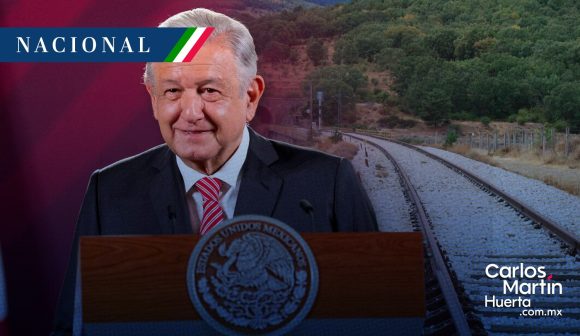 AMLO emitirá decreto para que vías férreas se utilicen para trenes de pasajeros