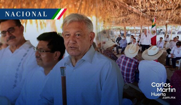 AMLO - yaquis AMLO pasará su cumpleaños 70 con los yaquis en Sonora