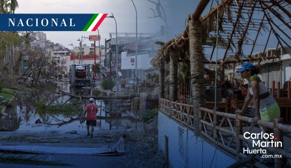 Aumenta a 59 el número de personas desaparecidas tras el paso del huracán “Otis” en Guerrero