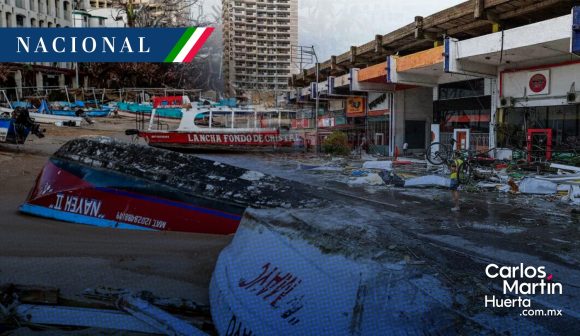 Suman 50 muertos y 30 desaparecidos tras el paso de Otis en Guerrero