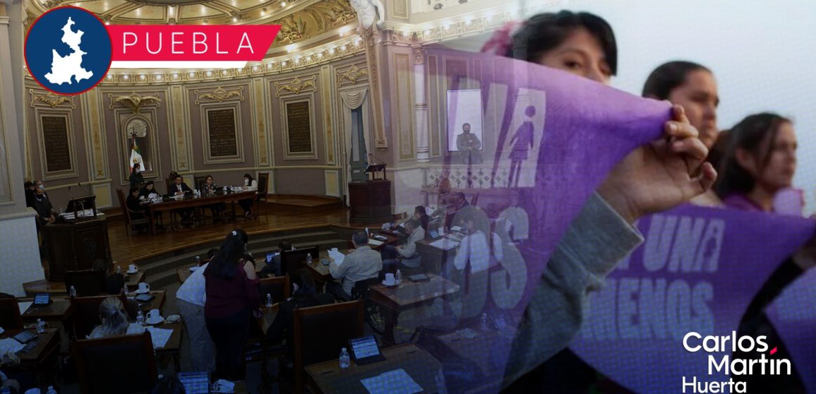 Acciones del Congreso para la eliminación de la violencia contra las mujeres en Puebla