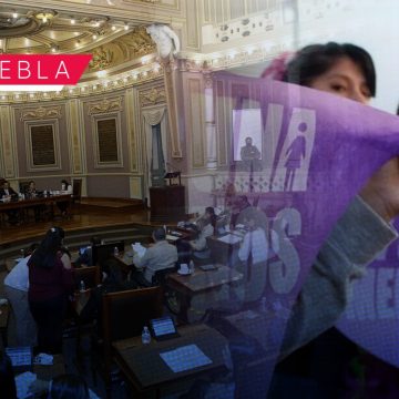 Acciones del Congreso para la eliminación de la violencia contra las mujeres en Puebla