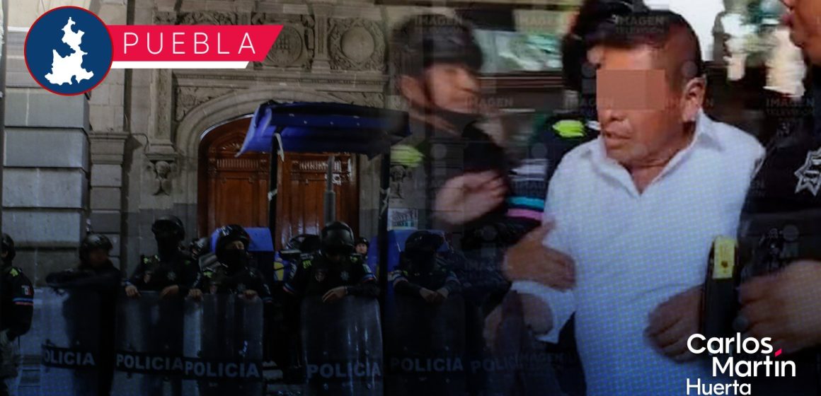 Permanece preso el presidente de La Resurrección, informó Eduardo Rivera
