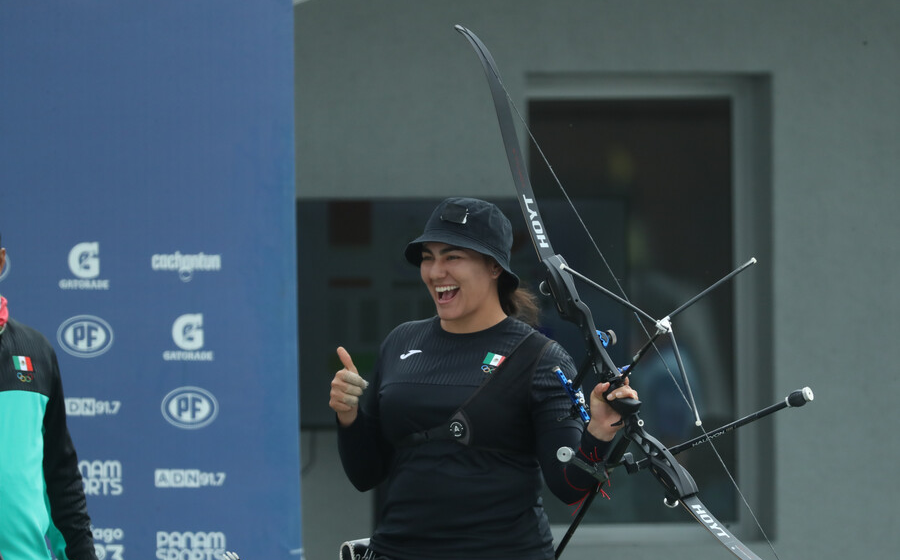Alejandra Valencia es tricampeona Panamericana en tiro con arco recurvo