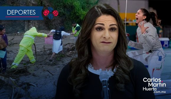 Ana Gabriela Guevara propone quitar estímulo a medallistas para apoyar a damnificados