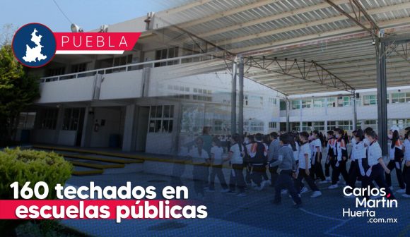 Portada Anuncian construcción de 160 techos en escuelas públicas de Puebla CMH Anuncian construcción de 160 techos en escuelas públicas de Puebla