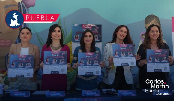 Anuncian foro de empoderamiento para las mujeres; conoce cuándo y dónde