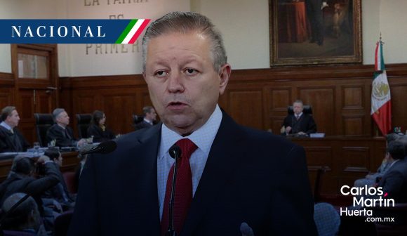 Ministro Arturo Zaldívar renuncia a la SCJN