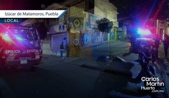 Asalto joyería - Izúcar de Matamoros Asaltan joyería cerca de Comandancia en Izúcar de Matamoros