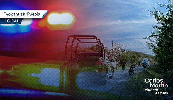 Asesinan a hombre en la carretera a Izúcar; iba a sus campos de cultivo