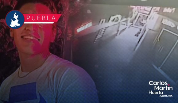 Así abandonó Iván a sus amigos tras accidente de BMW en Vía Atlixcáyotl